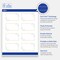 Avery Printable Rectangle Cards with Sure Feed Technology, Green Florals with Gold Dots Design, 2" x 3.5", Matte White Cards, Laser/Inkjet, 80 Total, Great for Business Cards